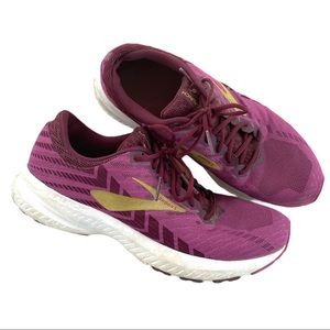 Brooks Launch 6 Running Shoes | Aster/Fig